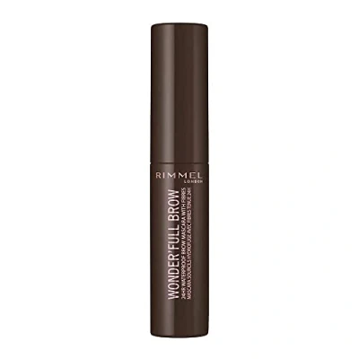 Bild av Rimmel London Wonder&#039;full Brow Ögonbrynsgel 003 Dark Brown 4,5 ml