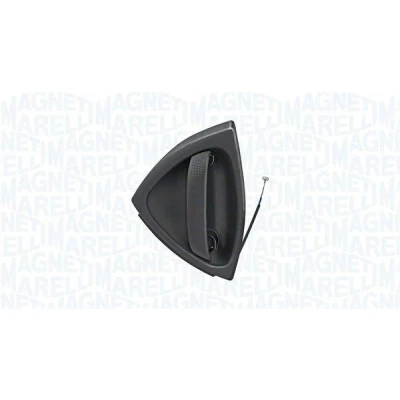 Bild av MAGNETI MARELLI 350105024000 Poignée De Porte avant droite sans clé noir nu/non protégé/non plastifié SMART: Fortwo I Cabriolet, City Coupe
