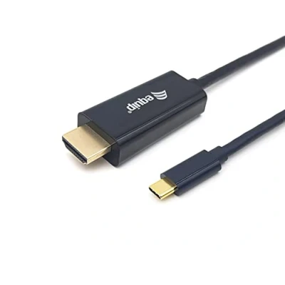 Bild av Equip 133413 USB C till HDMI kabel, M/M, 3,0 m, 4K/30 Hz