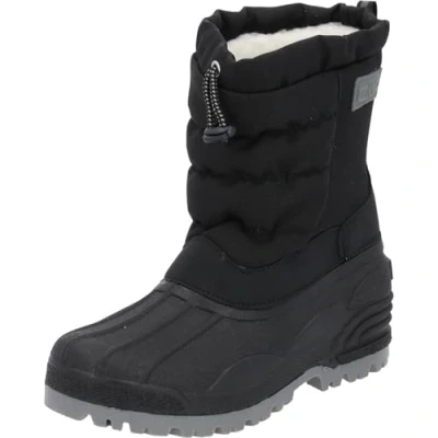 Bild av CMP Kids Hanki 3.0 Boots 3q75674 j, Snow Boot Unisex Barn och ungdomar, Svart, 33 EU