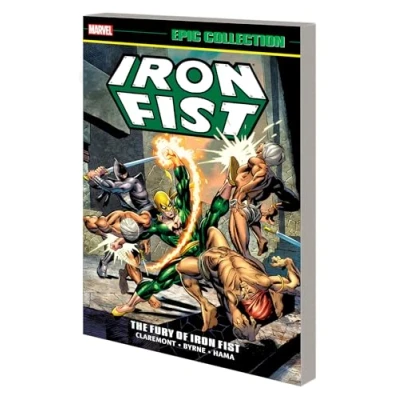Bild av IRON FIST EPIC COLLECTION: THE FURY OF [NEW PRINTING 2]