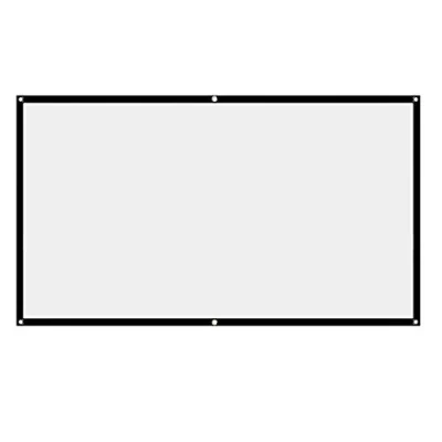 Bild av KLOP256 Projektorskärm, Vit 16:9 Ingen veck Hemmabio Vikbar Projektionsskärm 152 cm183 cm254 cm120 cm305 cm380 cm