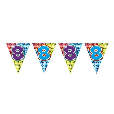 Bild av Folat BV Mini Flag Line Blocks 8 years 6 mtr.
