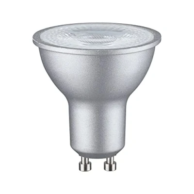 Bild av Paulmann LED reflektor GU10 7W 2.700K dim krom