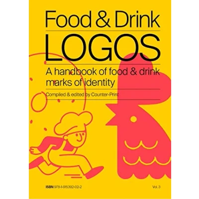 Bild av food &amp; drink Logos /anglais: A handbook of marks identity