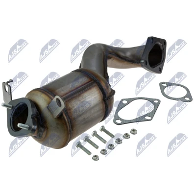 Bild av Katalysator, seat,vw, 1K0131701EE, 1K0254200AX, 1K0254200RX