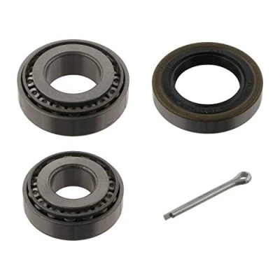 Bild av FEBI BILSTEIN 31529 Kit de roulements roue Essieu arrière gauche, droit avec bague d&#039;étanchéité 52, 47 Roulement à rouleaux coniques