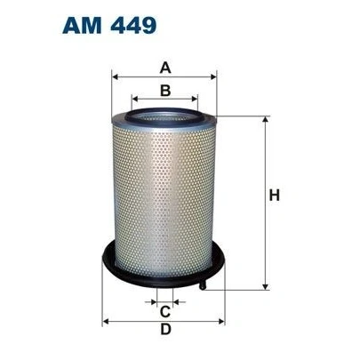 Bild av Luftfilter FILTRON AM 449