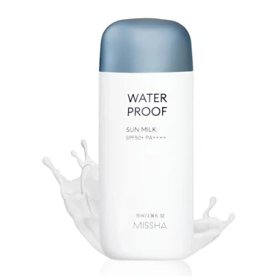 Bild av [MISSHA] Heltäckande säkert block vattentät sol mjölk SPF50+ PA+++ 70ml/2.36fl.oz.