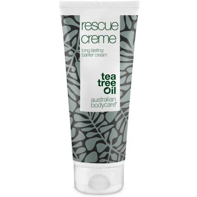Bild av Australian Bodycare Rescue Cream 100 ml Barriärcreme vid irriterad och röd hud på kroppen Där hudytor ofta gnider mot varandra lätt blir irriterade