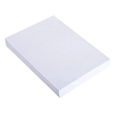 Bild av Exacompta Ref 10708E Förpackning med 100 filmdragerade indexkort operforerade bristolpunkter format 148 x 210 mm PEFC certifierat Clairefontaine papper färg vit