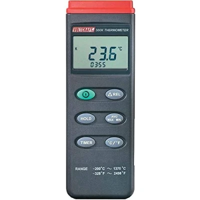 Bild av VOLTCRAFT K204 Temperatur måleudstyr 200 +1370 C Sensortype K Datalogger funktion