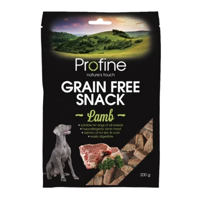 Bild av Hundgodis Semi Moist Grain Free Lamm 200 g