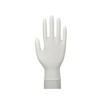Bild av ABENA Nitrilhandske puderfri vit M 150/fp