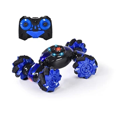 Bild av Dickie Toys 201105005 RC Twist Transformer, RTR Radiostyrd Bil Från med 2 kanaler, 2,4 GHz, Ljus, Rotations och Flipfunktion, 27 cm, 6 år