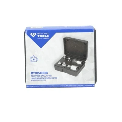 Bild av KS TOOLS BT024006 Kit d&#039;adaptateur d&#039;élargissement / réduction, cliquet 10 (3/8&quot;), 12,5 (1/2&quot;), 6,3 (1/4&quot;)
