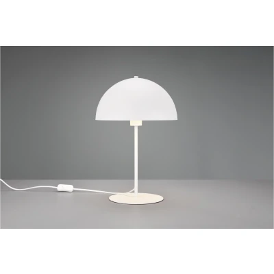 Bild av Trio Lighting Nola bordslampa, höjd 45 cm, vit