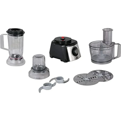 Bild av Bosch MultiTalent 3 Plus MCM3PM386, 50 funktioner, blandningsskål 2,3 l, mixer 1,0 universalkniv, skärning och rivjärn (fin, grov), vispskiva (grädde), 900 W, svart