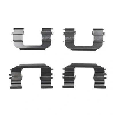 Bild av BLUE PRINT ADG048601 Kit d&#039;accessoires, plaquette de frein à disque Essieu avant CHEVROLET: Aveo / Kalos 3/5 portes
