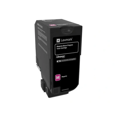 Bild av Lexmark 74C20M0 Tonerpatron Tonerkassett Magenta