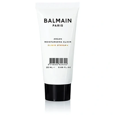 Bild av Balmain Hair Couture Argan Moisturising Elixir Travel Size 20 ml