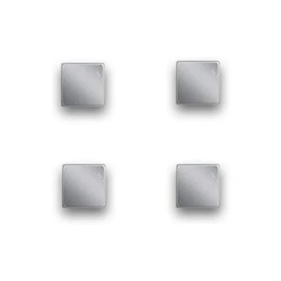 Bild av Zeller magneter 1,0 x 0,99 silver