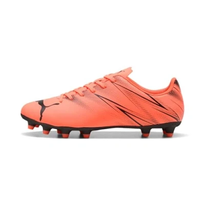 Bild av Puma fotbollsskor för män, Glödande röd svart, 44.5 EU