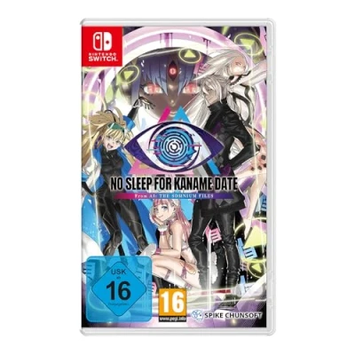 Bild av No Sleep For Kaname Date From AI: THE SOMNIUM FILES Aiba Edition (Nintendo Switch)