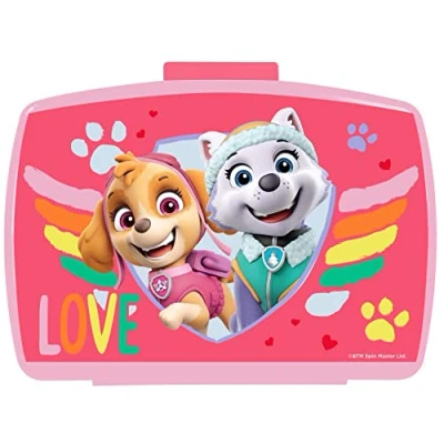 Bild av POS 29226 Lunchlåda Promo med användning i den populära Paw Patrol designen, ca 17 x 13,5 5, 5 cm, tillverkad av plast, bpa och ftalatfri, perfekt för bröd, pojkar flickor