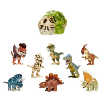 Bild av Gross a Saurus GrossMos Dino sortiment serie 1 interaktiva dinosaurieleksaker för pojkar och flickor, samlare barn i åldrarna 6+ år