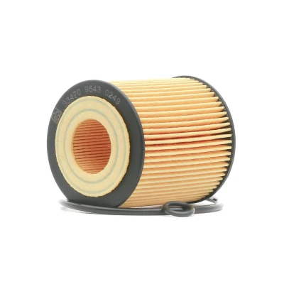 Bild av FEBI BILSTEIN 33470 Filtre à huile avec bague d&#039;étanchéité Cartouche filtrante FORD: S Max Mk1, MONDEO 4, 3, MAZDA: 3 5 portes, 6