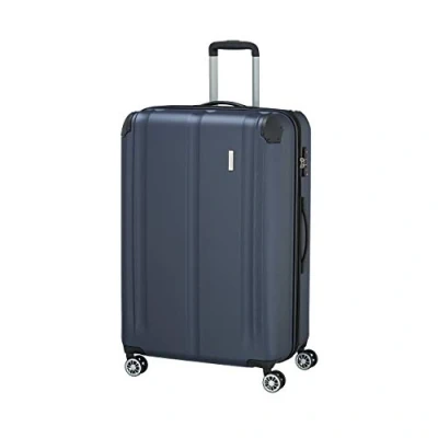 Bild av Travelite City 073049 20 Resväska, Marinblå, L (77 cm, 113/124 L)