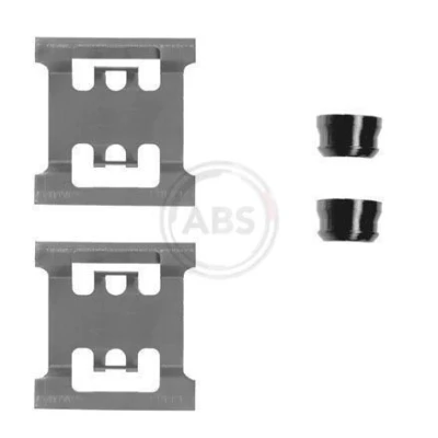 Bild av A.B.S. 1145Q Kit d&#039;accessoires, plaquette de frein à disque FORD: Transit Mk4 Tourneo, Сamion Plateau/Сhâssis, Minibus