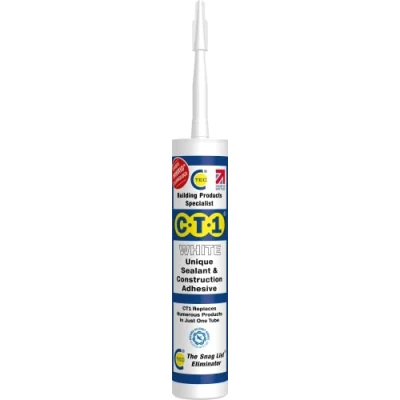Bild av CT1 0304423 Konstruktionslim, Vit, 290 ml