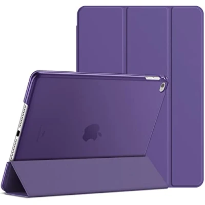 Bild av JETech Fodral för iPad Air 2, Smart Omslag Automatisk Väckning/Sömn (Lila)