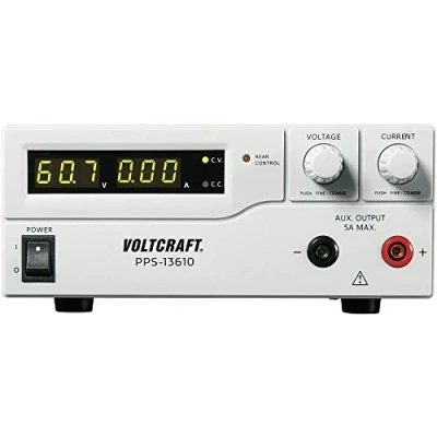Bild av VOLTCRAFT PPS 13610 Laboratoriestrømforsyning, indstillelig 1 18 V/DC 0 20 A 360 W USB, Remote programmerbar Antal utgange 2 x