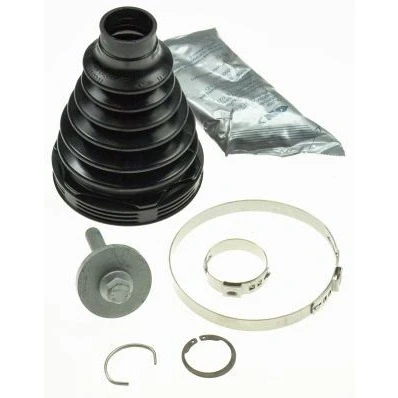 Bild av LÖBRO 306525 Soufflet De Cardan 123,00 ETP (élastomère thermoplastique) avec vis VOLVO: XC60 I, V60 V70 3