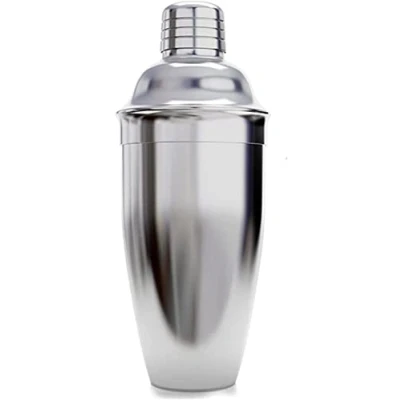 Bild av Cocktailshaker, 750 ml professionell rostfritt stål, martinishaker, skål med sil
