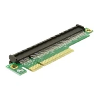 Bild av Delock PCIe Extension Riser Card x8 &gt; x16 Kort för stigare