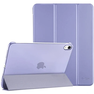 Bild av ProCase fodral för 2022 10,9 tum iPad 10. Generation 10 tums modell A2696 A2757, lätt tunt hårt skyddsfodral smart folio cover kompatibelt med generationen