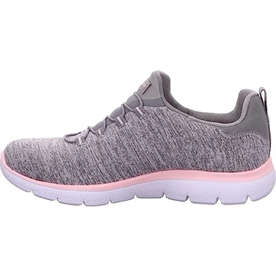 Bild av Skechers Summits Sneaker för kvinnor, Grå ljusrosa, 35 EU