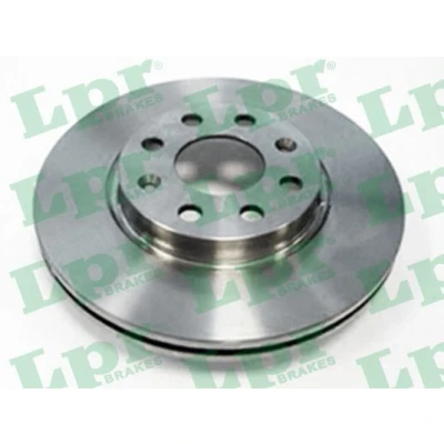 Bild av LPR O1017V Disque de frein 257 22 4 ventilé l&#039;intérieur OPEL: Corsa D 3/5 portes, E portes