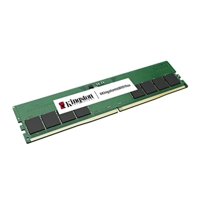 Bild av Kingston ValueRAM 32 GB 4800MT/s DDR5 Icke ECC CL40 DIMM 2Rx8 KVR48U40BD8 skrivbordsminne