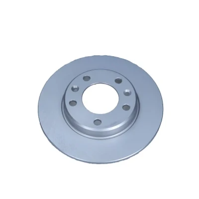 Bild av QUARO QD7921 Disque de frein 249 10 5 108 plein peint, revêtu sans moyeu roue, boulon fix roue PEUGEOT: 308 II 3/5 portes, SW 2