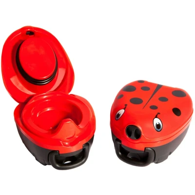 Bild av My Carry Potty Ladybird Bärbar Potta, Röd