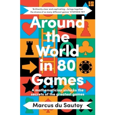 Bild av Around the World in 80 Games: A mathematician unlocks secrets of greatest games