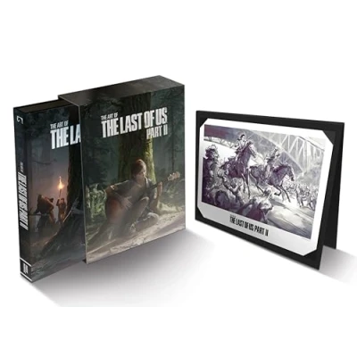 Bild av the Art of Last Us Part II, Deluxe Edition
