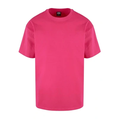 Bild av Urban Classics Heavy Tshirt bas, Storlek: XXL, Hibiskuspink