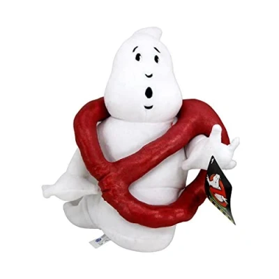 Bild av Whitehouse fritid Ghostbusters 28 cm mjuk plyschleksak inget spöke logotyp