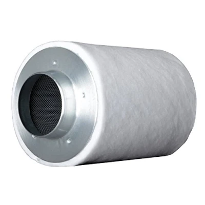 Bild av Prima klimat ECO Line AKF aktivt kolfilter luftfilter luktfilter avluftningsfilter odlingsfilter för rörfläktar vers. Storlekar 240 m3 360 125 mm Flansch
